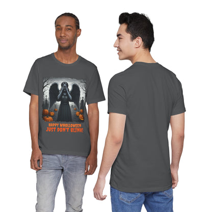 Doctor Who Weeping Angel Halloween T-shirt — Stolen Pumpkins