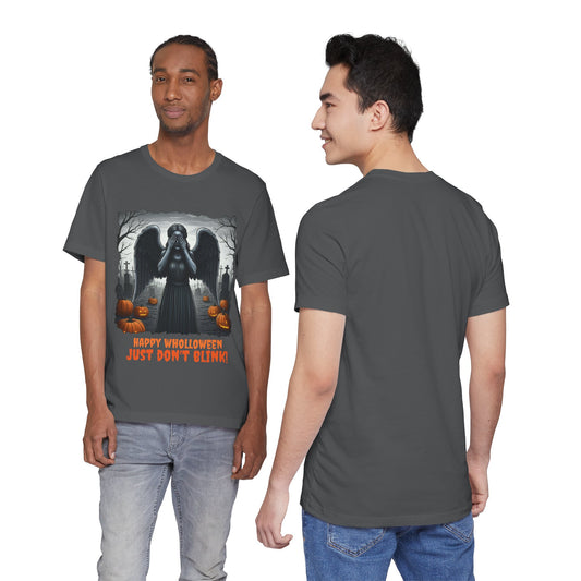 Doctor Who Weeping Angel Halloween T-shirt — Stolen Pumpkins