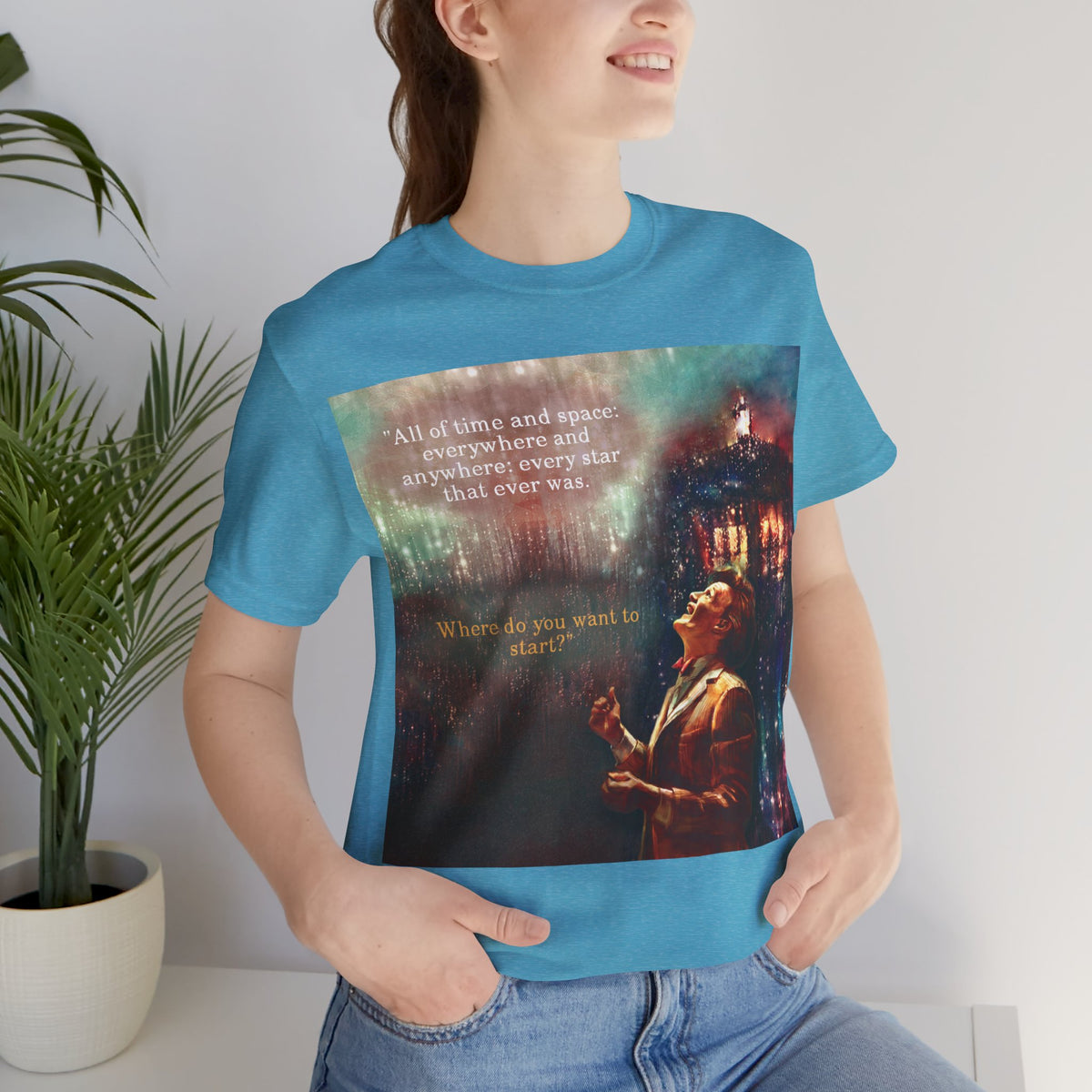 Doctor Who 11th Doctor All of Time and Space T-shirt