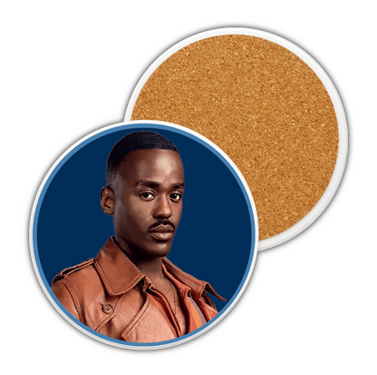 15th Doctor Ceramic Coaster Collection - soapbox169 - A Little Gift Shop
