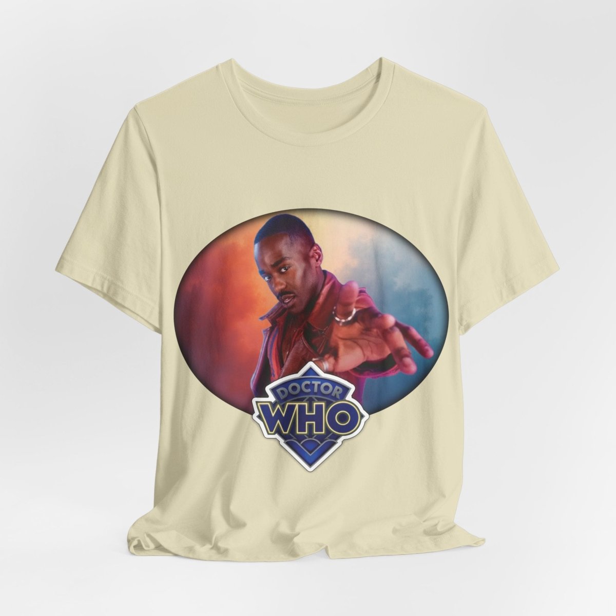 15th Doctor (Ncuti Gatwa) and Doctor Who logo. - soapbox169 - A Little Gift Shop