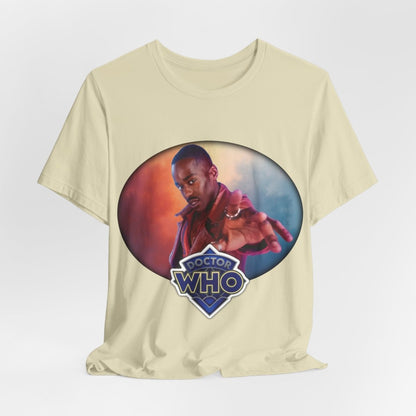 15th Doctor (Ncuti Gatwa) and Doctor Who logo. - soapbox169 - A Little Gift Shop