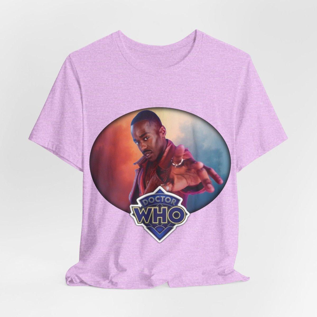 15th Doctor (Ncuti Gatwa) and Doctor Who logo. - soapbox169 - A Little Gift Shop