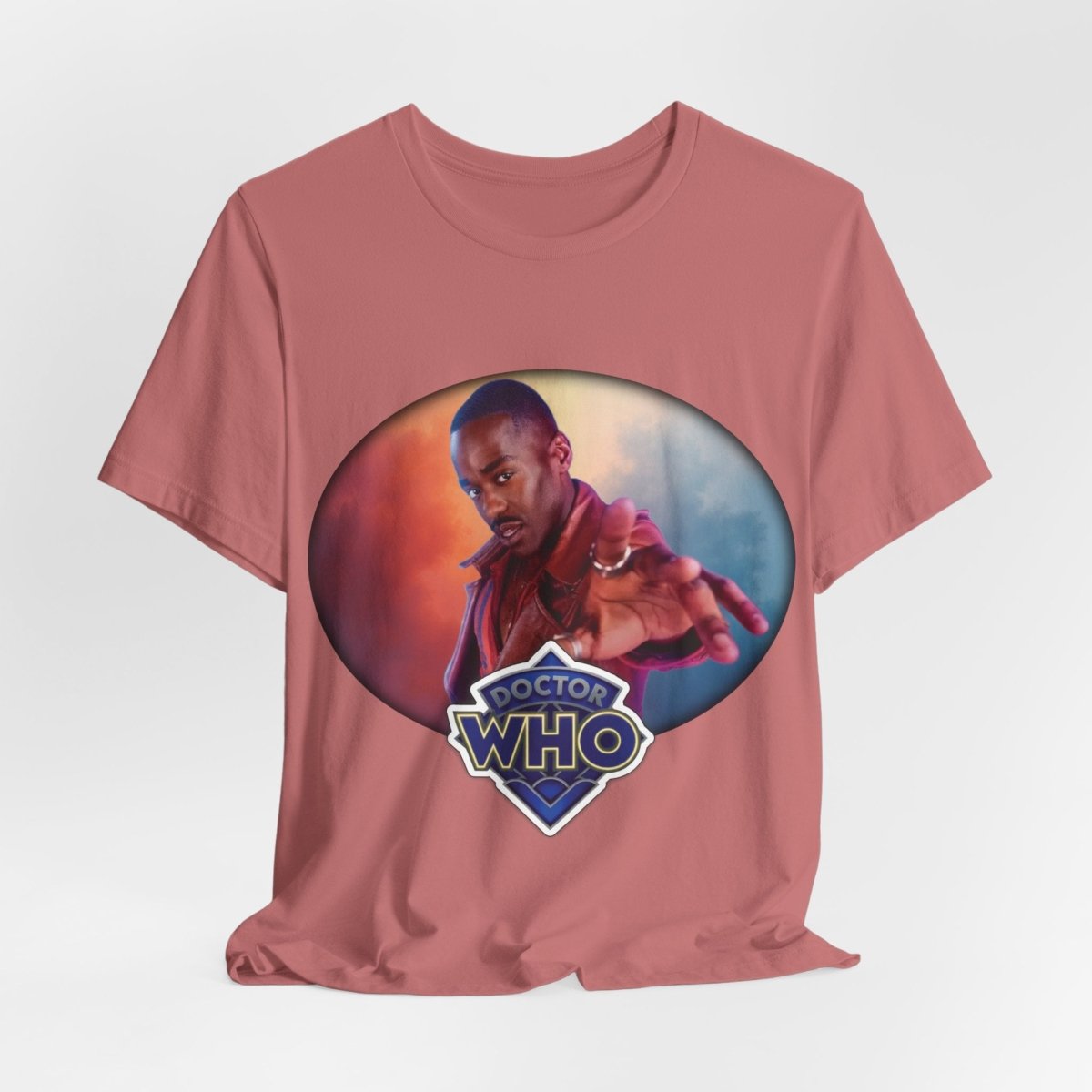 15th Doctor (Ncuti Gatwa) and Doctor Who logo. - soapbox169 - A Little Gift Shop