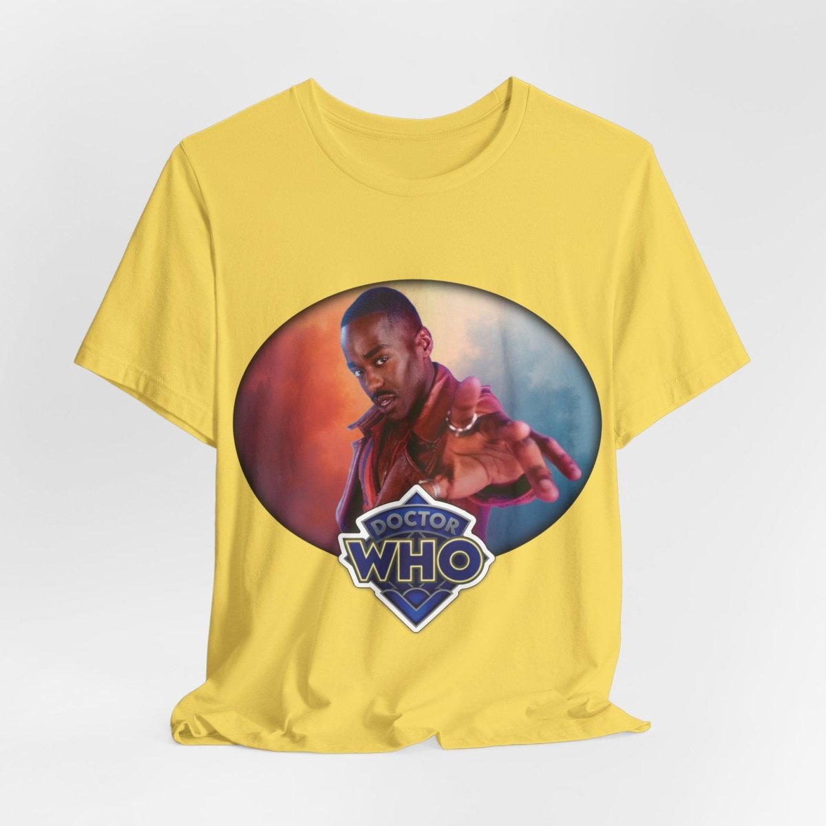 15th Doctor (Ncuti Gatwa) and Doctor Who logo. - soapbox169 - A Little Gift Shop