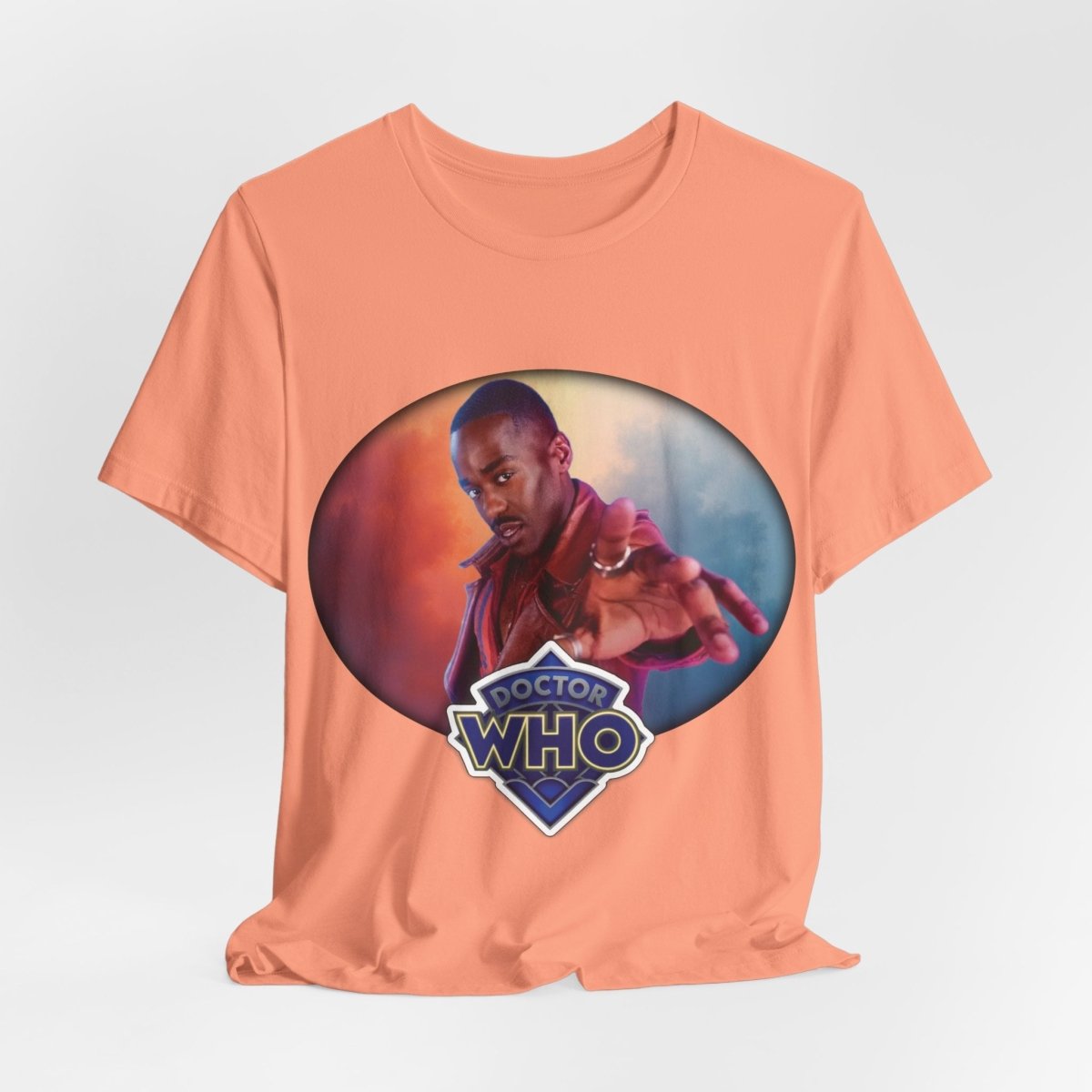 15th Doctor (Ncuti Gatwa) and Doctor Who logo. - soapbox169 - A Little Gift Shop