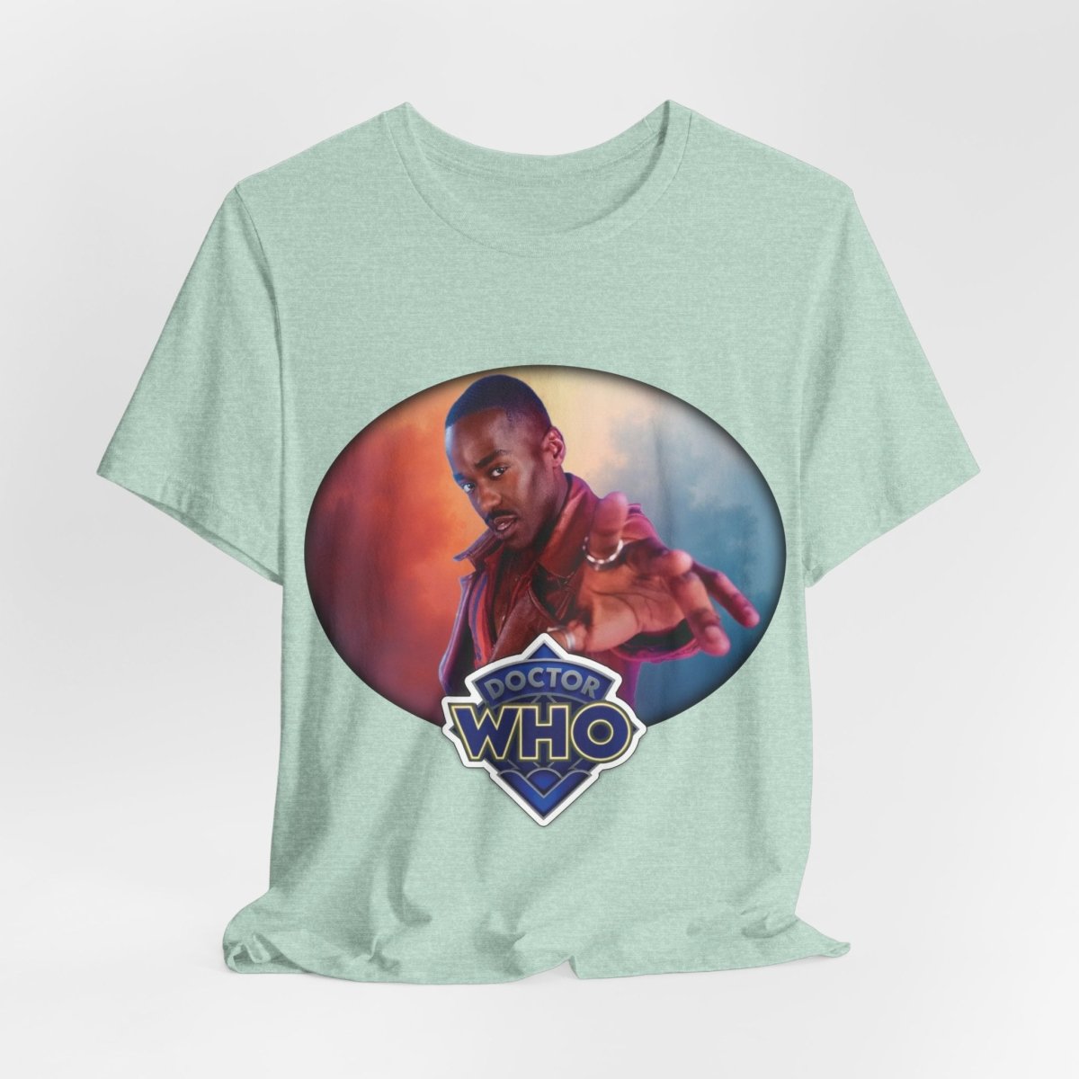 15th Doctor (Ncuti Gatwa) and Doctor Who logo. - soapbox169 - A Little Gift Shop