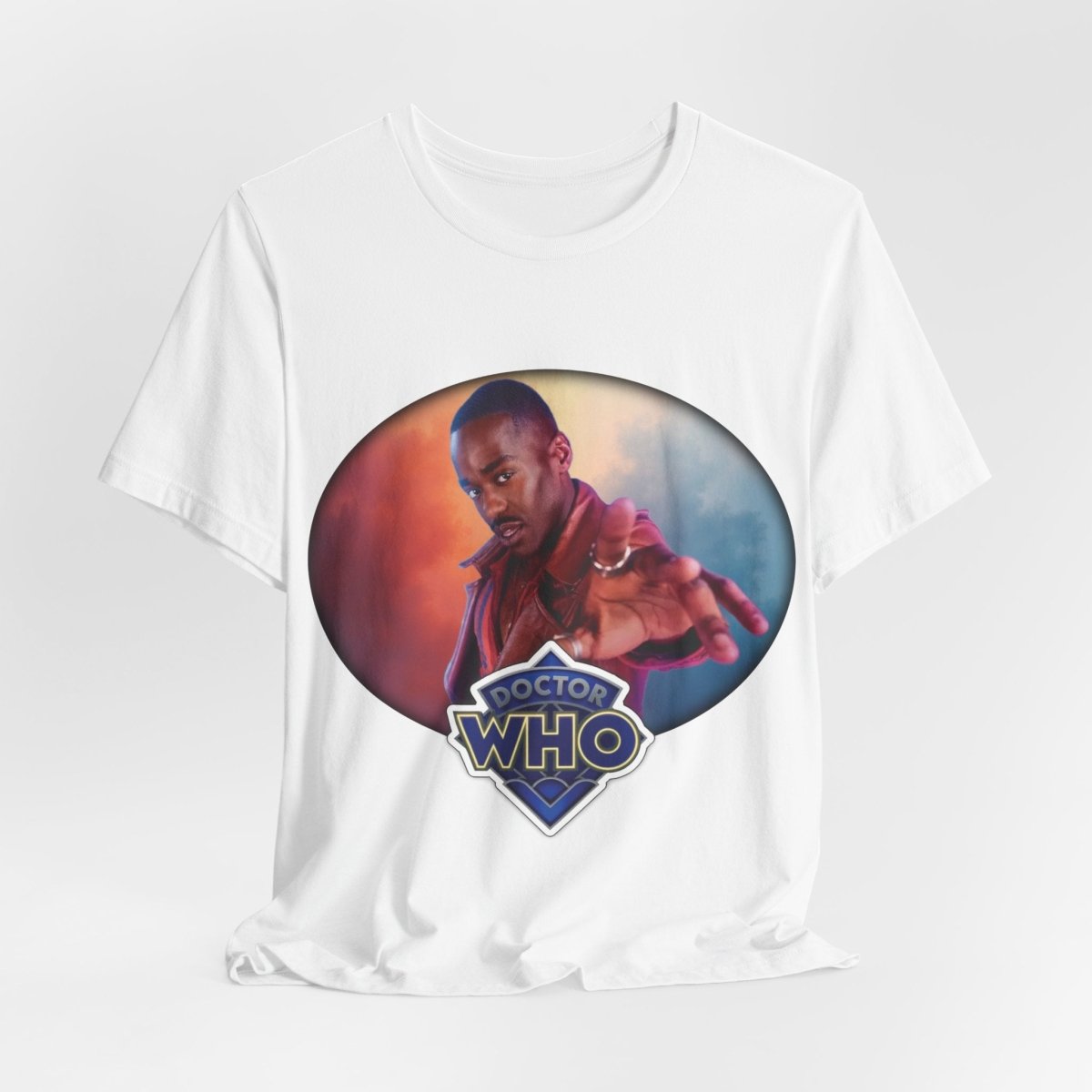 15th Doctor (Ncuti Gatwa) and Doctor Who logo. - soapbox169 - A Little Gift Shop