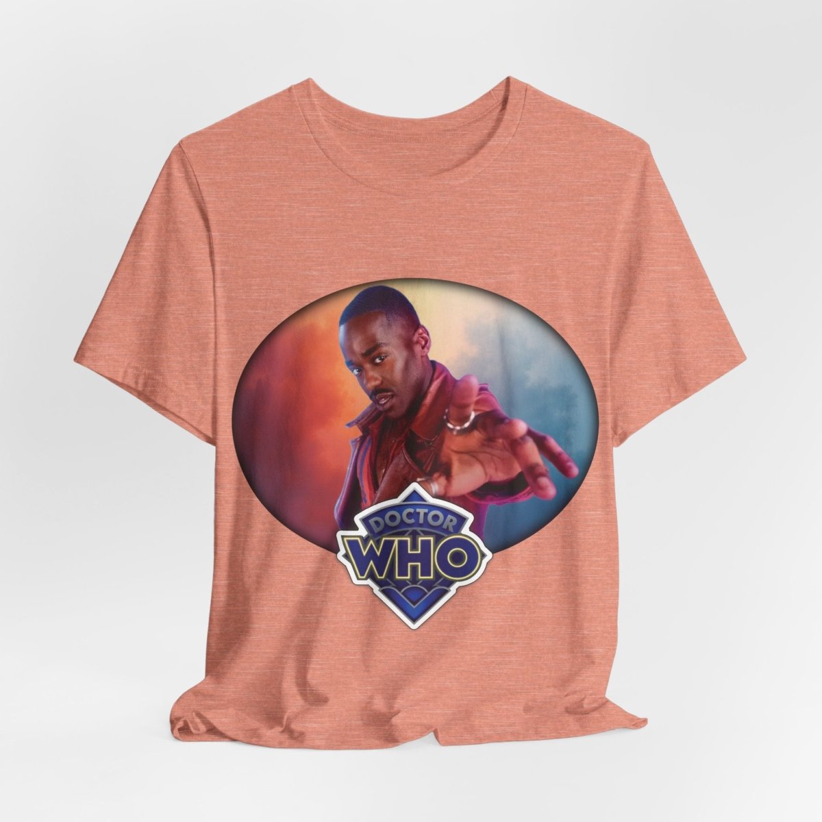 15th Doctor (Ncuti Gatwa) and Doctor Who logo. - soapbox169 - A Little Gift Shop