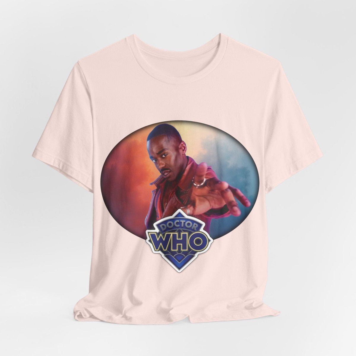 15th Doctor (Ncuti Gatwa) and Doctor Who logo. - soapbox169 - A Little Gift Shop