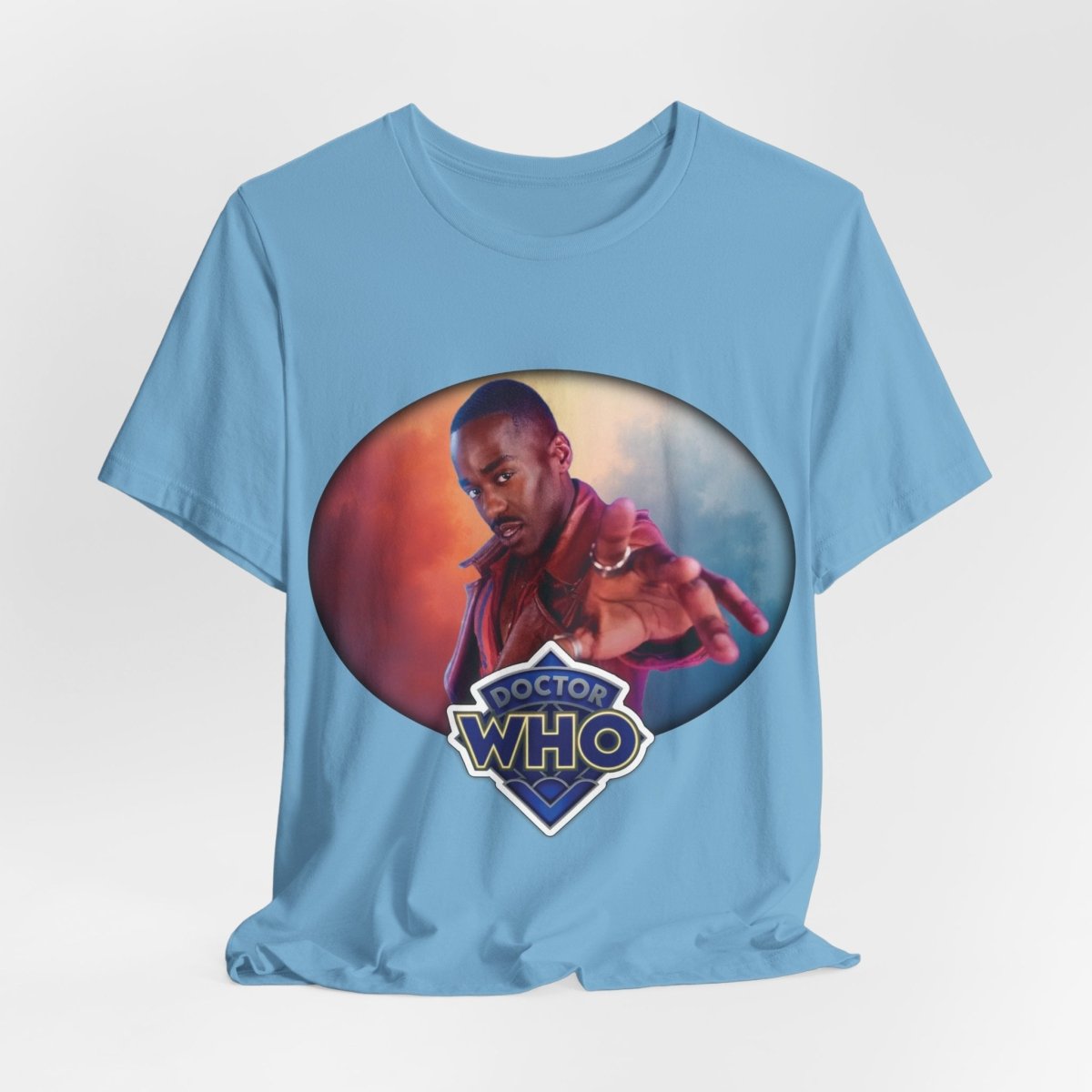 15th Doctor (Ncuti Gatwa) and Doctor Who logo. - soapbox169 - A Little Gift Shop
