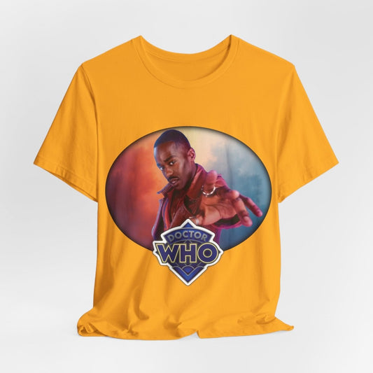 15th Doctor (Ncuti Gatwa) and Doctor Who logo. - soapbox169 - A Little Gift Shop