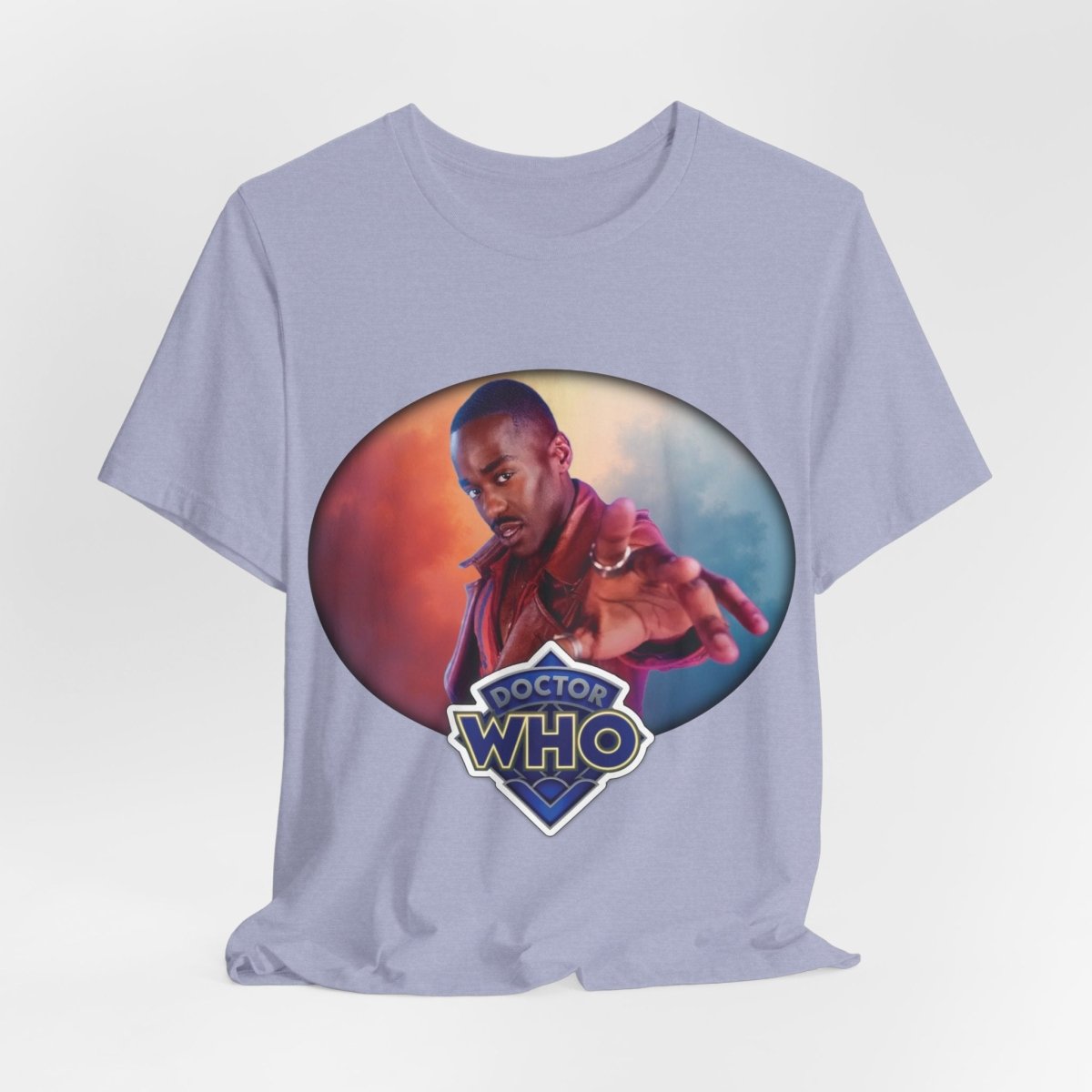 15th Doctor (Ncuti Gatwa) and Doctor Who logo. - soapbox169 - A Little Gift Shop
