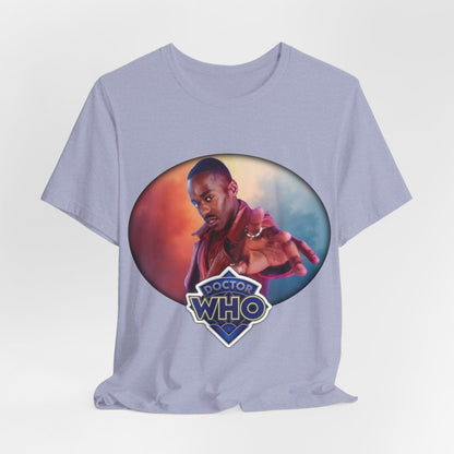15th Doctor (Ncuti Gatwa) and Doctor Who logo. - soapbox169 - A Little Gift Shop