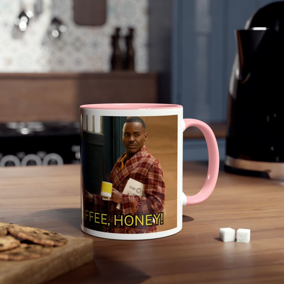 15th Doctor - NOT BEFORE COFFEE, HONEY! - mug - Mug