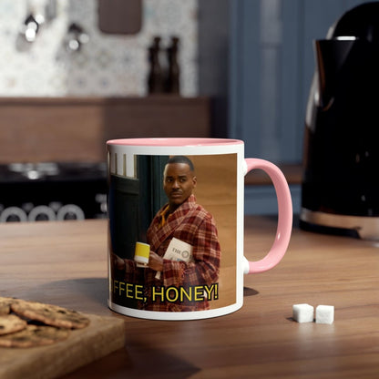 15th Doctor - NOT BEFORE COFFEE, HONEY! - mug - Mug