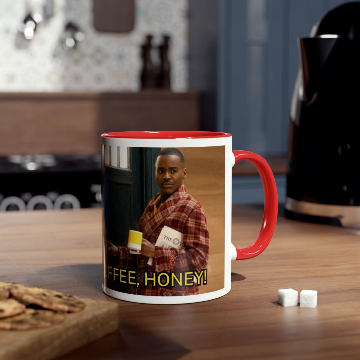 15th Doctor - NOT BEFORE COFFEE, HONEY! - mug - Mug