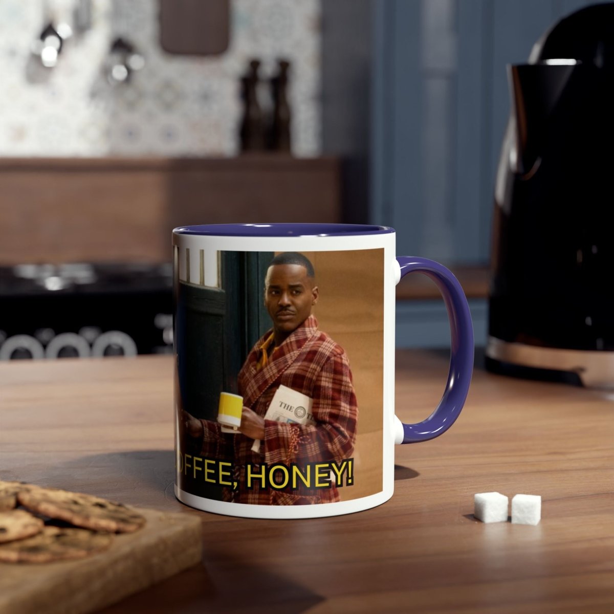 15th Doctor - NOT BEFORE COFFEE, HONEY! - mug - Mug