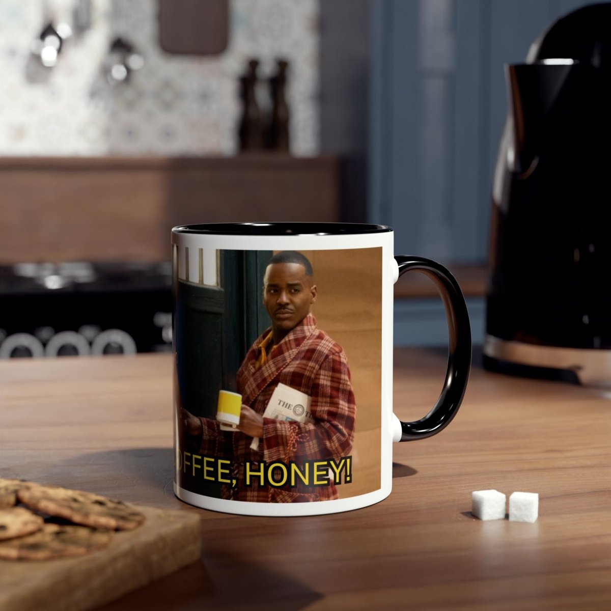 15th Doctor - NOT BEFORE COFFEE, HONEY! - mug - Mug
