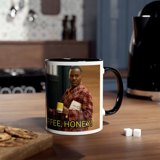 15th Doctor - NOT BEFORE COFFEE, HONEY! - mug - Mug