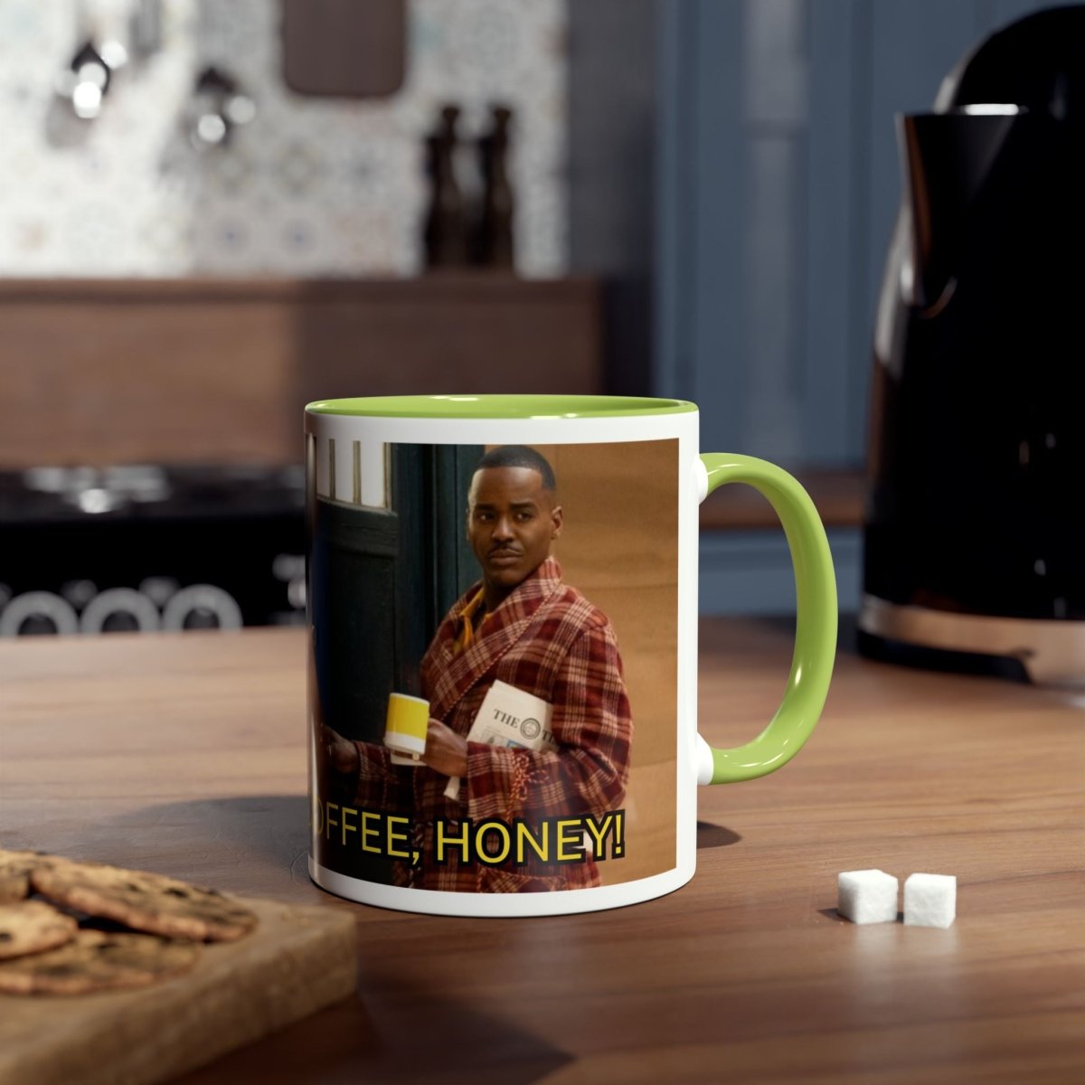 15th Doctor - NOT BEFORE COFFEE, HONEY! - mug - Mug
