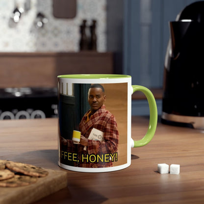 15th Doctor - NOT BEFORE COFFEE, HONEY! - mug - Mug