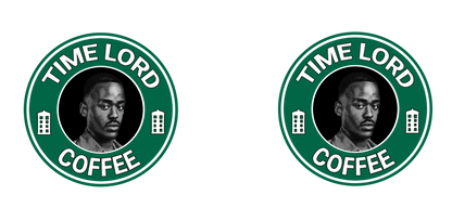 The 15th Doctor (Ncuti Gatwa) - TIME LORD Coffee Mug Collection