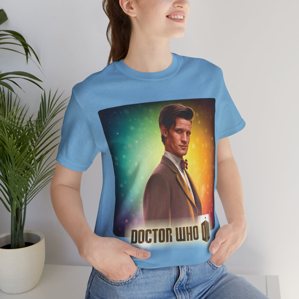 Doctor Who 11th Doctor Logo T-shirt — Matt Smith