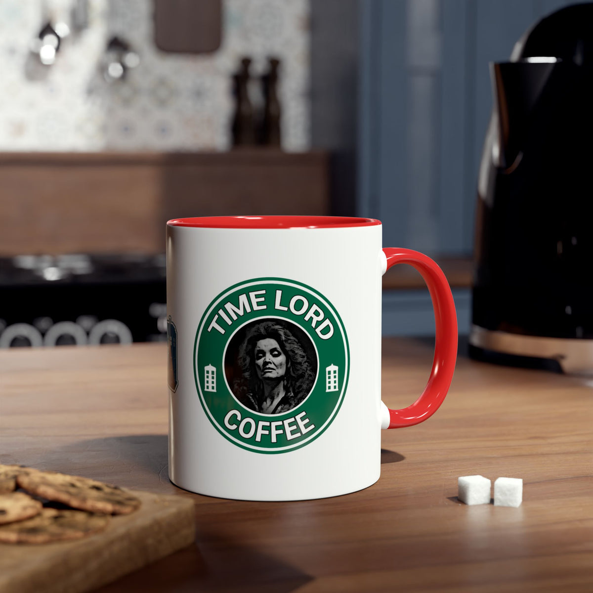 Doctor Who The Rani Kate O'Mara Mug