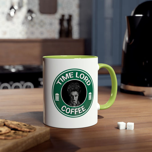 Doctor Who Missy Michelle Gomez Mug