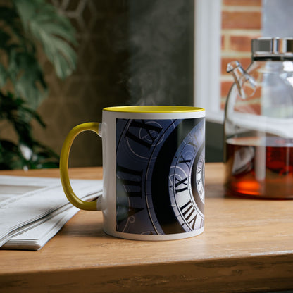 Doctor Who 12th Doctor Just One Question Mug