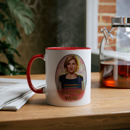 Doctor Who 13th Doctor Logo Mug — Jodie Whittaker