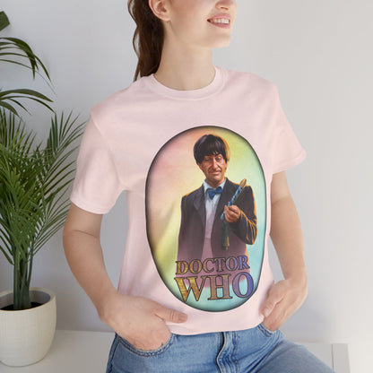 Doctor Who 2nd Doctor Logo T-shirt — Patrick Troughton