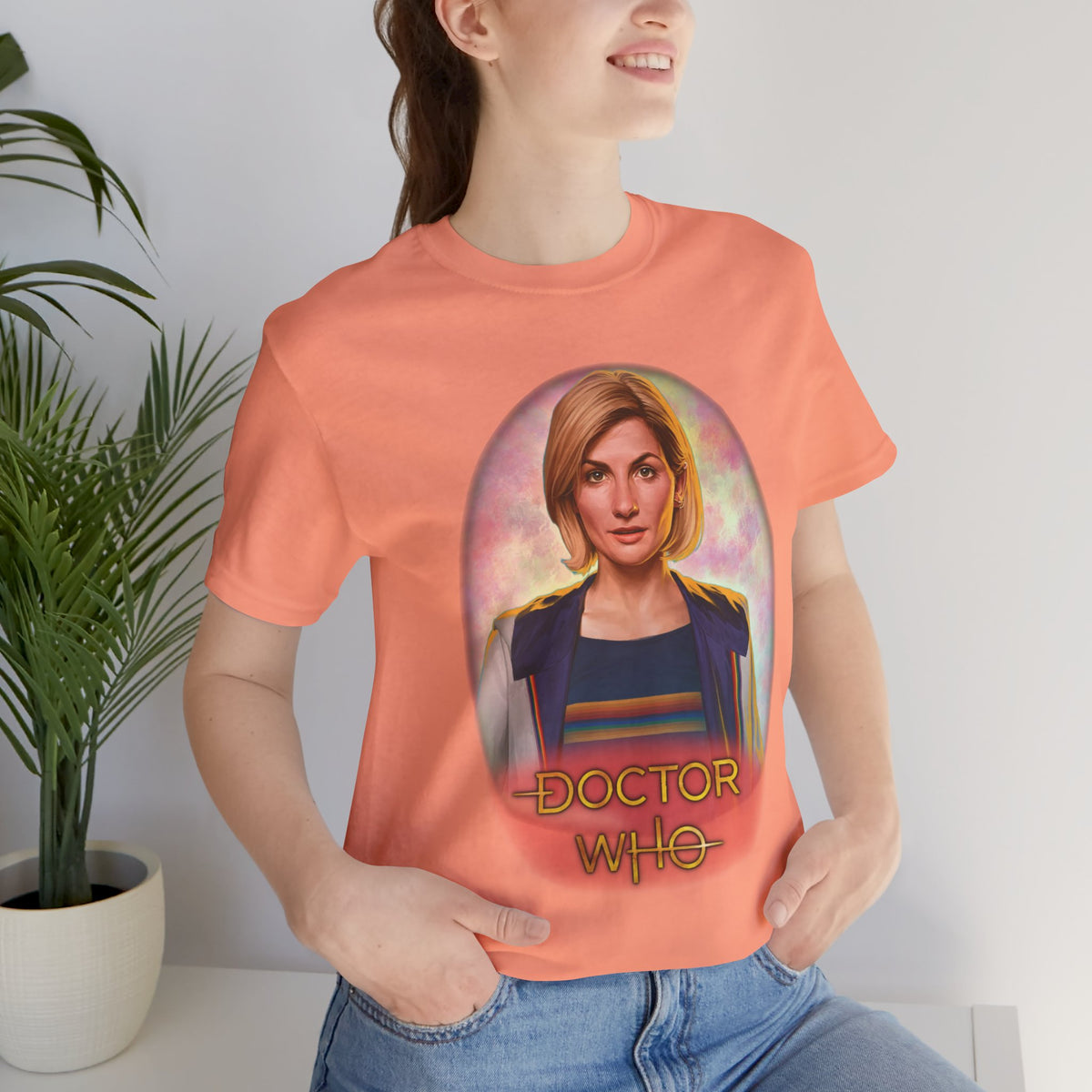 Doctor Who 13th Doctor Logo T-shirt — Jodie Whittaker