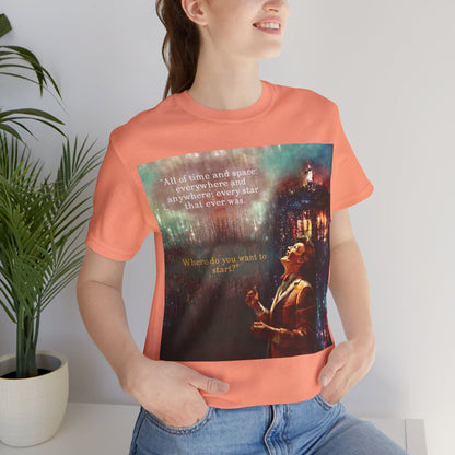 Doctor Who 11th Doctor All of Time and Space T-shirt