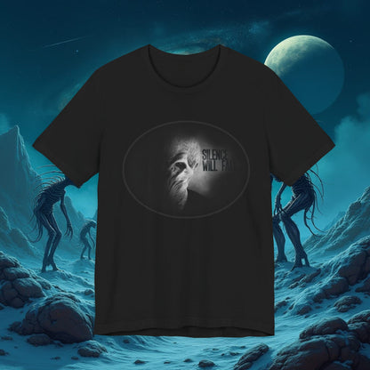 Doctor Who Silence Will Fall T-shirt