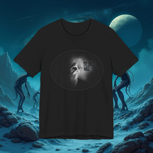 Doctor Who Silence Will Fall T-shirt