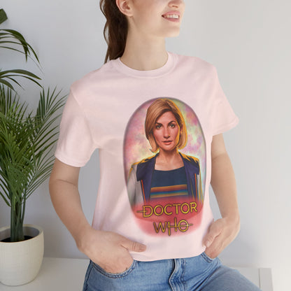 Doctor Who 13th Doctor Logo T-shirt — Jodie Whittaker