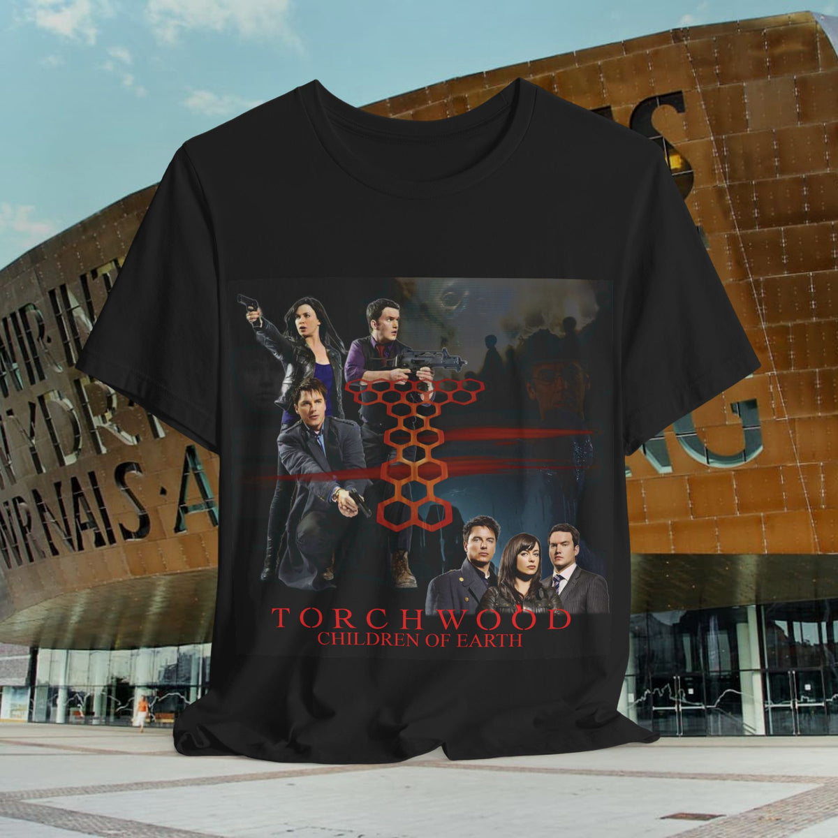 Torchwood - Children of Earth T-shirt with logo