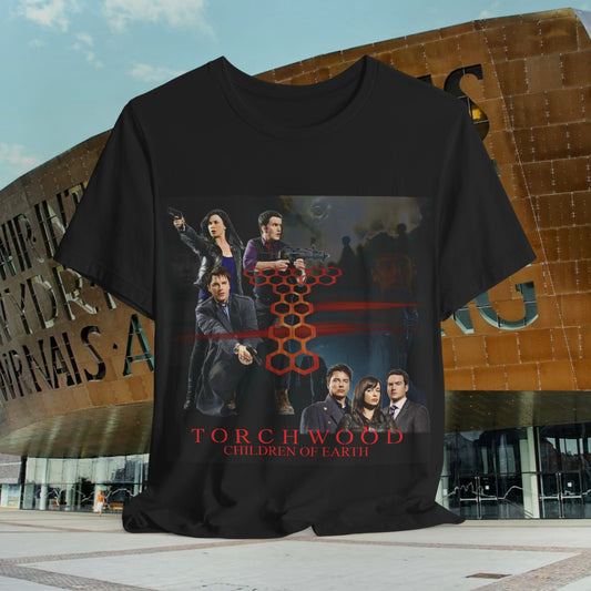 Torchwood - Children of Earth T-shirt with logo