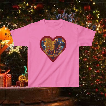 Doctor Who Dalek Christmas Kids T-shirt — Even Daleks Like Xmas