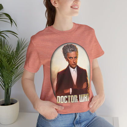 Doctor Who 12th Doctor Logo T-shirt — Peter Capaldi