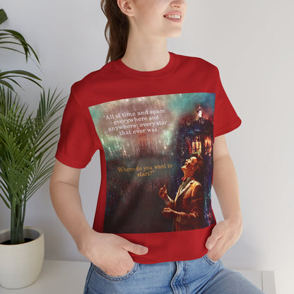 Doctor Who 11th Doctor All of Time and Space T-shirt