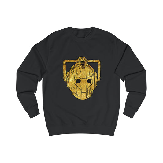 Doctor Who  - Gold leaf effect Cyberman Sweatshirt