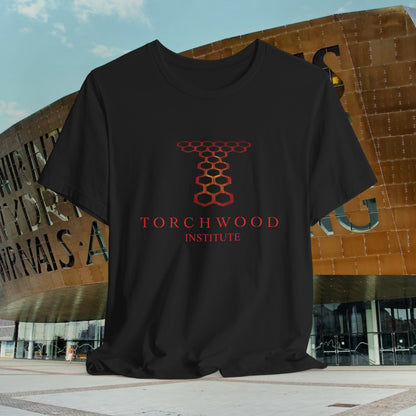 Torchwood Institute logo T-shirt