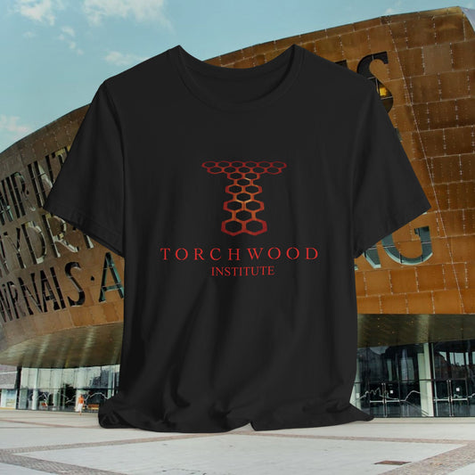 Torchwood Institute logo T-shirt