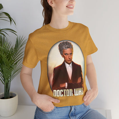 Doctor Who 12th Doctor Logo T-shirt — Peter Capaldi