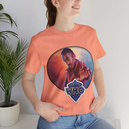 Doctor Who 15th Doctor Logo T-shirt — Ncuti Gatwa