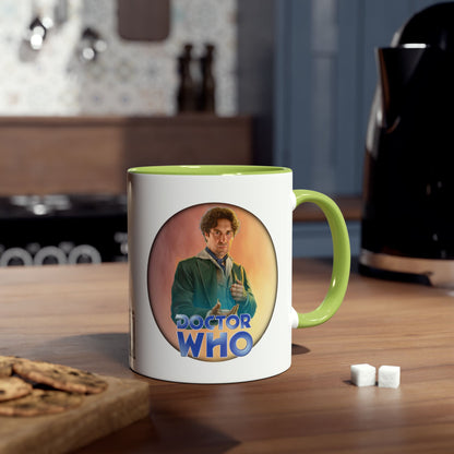 Doctor Who 8th Doctor Logo Mug — Paul McGann