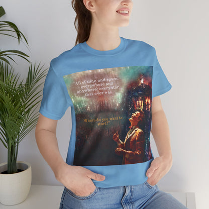 Doctor Who 11th Doctor All of Time and Space T-shirt